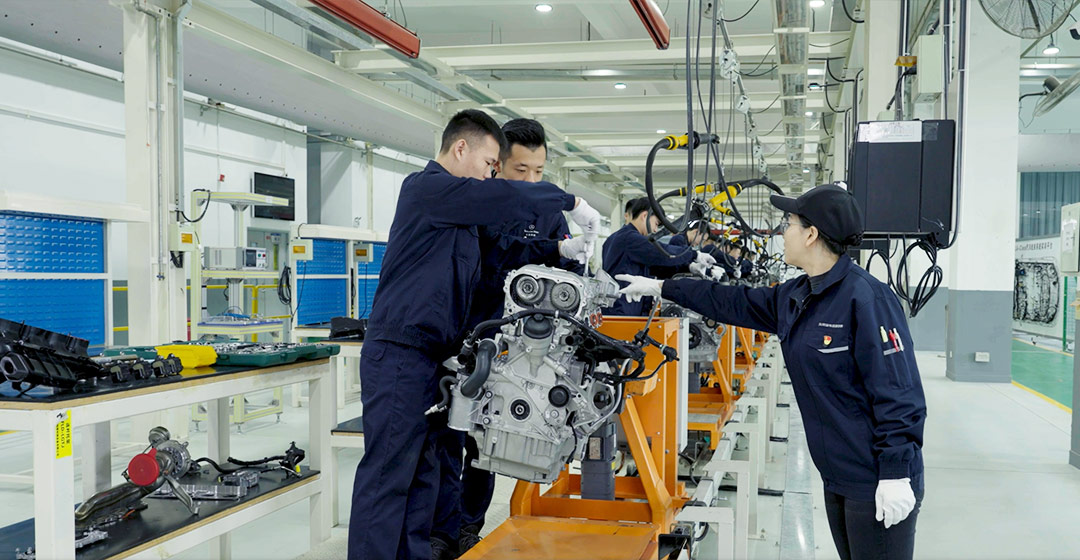 汽车制造与装配专业